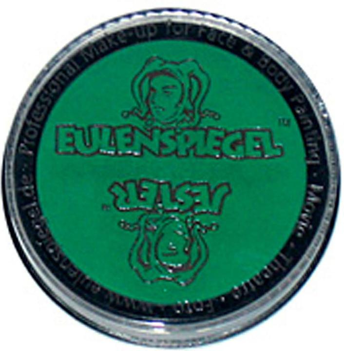 Actual product image Eulenspiegel makeup emerald green
