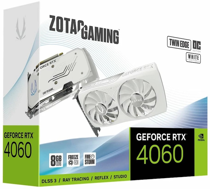 Produktbild Zotac GeForce RTX 4060 8GB Twin Edge OC (8 GB)