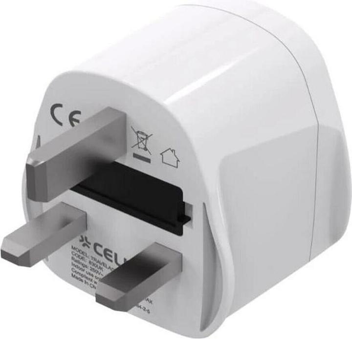Image du produit Celly Universeller Reiseadapter mit englischem