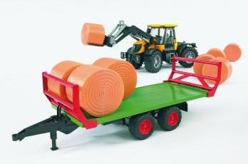Actual product image Bruder Bale transporter trailer