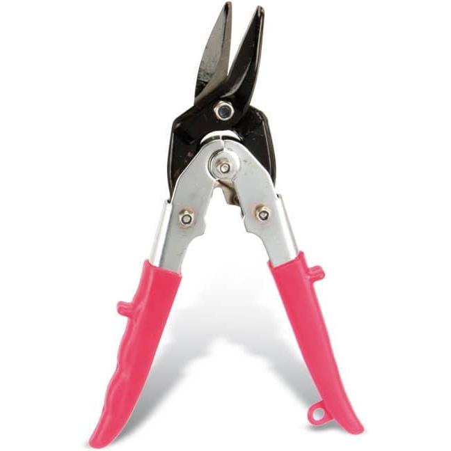 BGS, Bolzenschneider + Seitenschneider, Blechschere links / gerade schneidend 260 mm (260 mm)