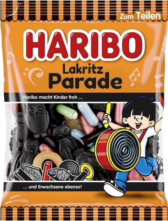 Haribo Défilé de réglisse (1 pcs, 175 g)
