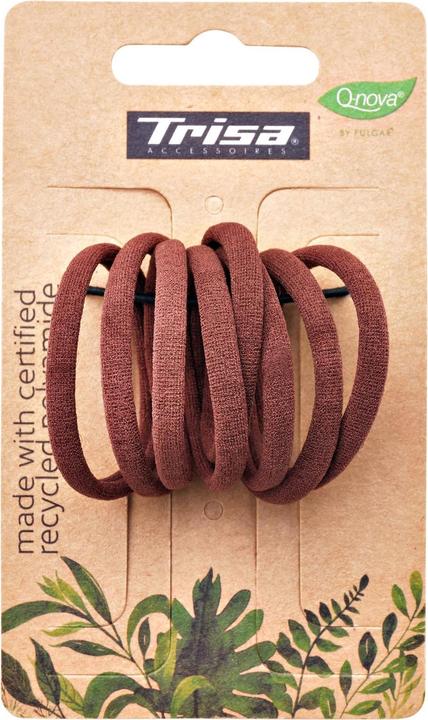 Immagine prodotto Trisa Capelli - ECO Medium Elastics Brown (Elastico per capelli)