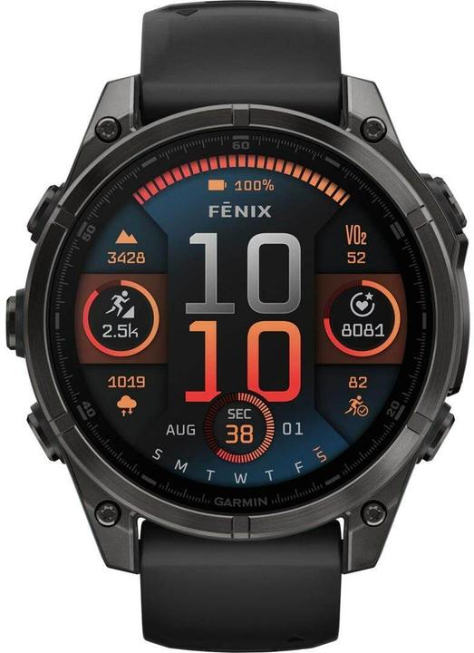 Produktbild Garmin Fenix 8 AMOLED Sapphire Titan (47 mm)