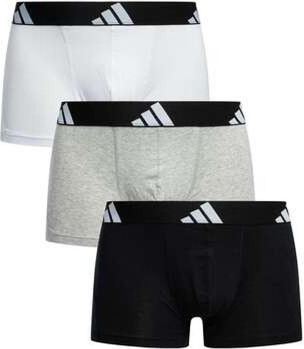 Immagine prodotto Adidas Active Flex Cotton Trunks (L, confezione da 3)