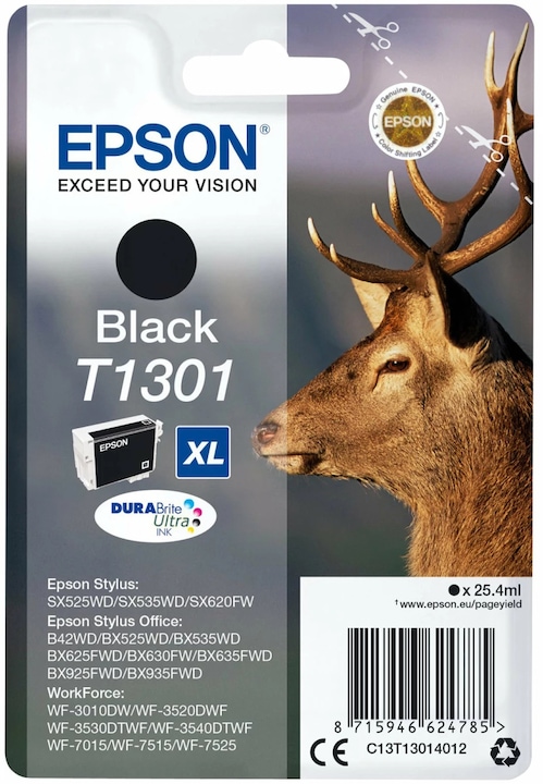 Actual product image Epson T1301 DuraBrite Ultra (FC)