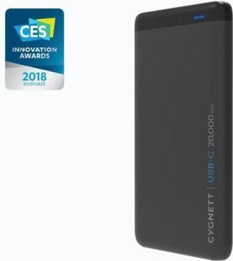 Cygnett ChargeUp Pro (20000 mAh, 45 W, 74 Wh)