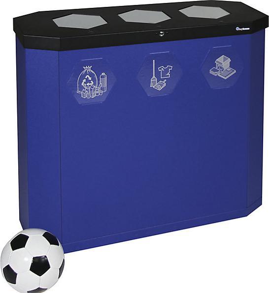 Produktbild kaiserkraft Wertstoffsammler Sixco swing (45 l)