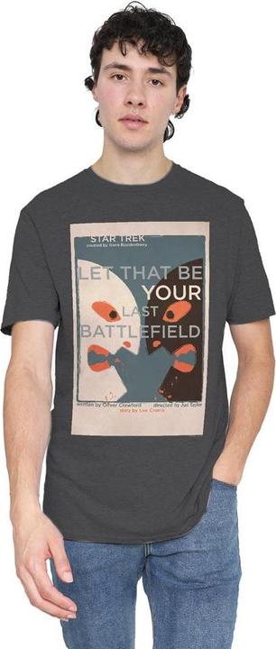 Actual product image Unisex Adult The Original Series Episode 70 T-Shirt (XXL)