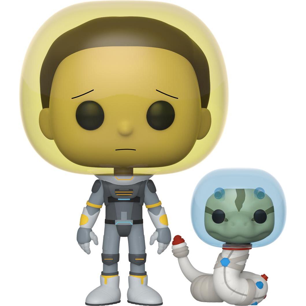 Funko POP! - Animation Rick and Morty: Space Suit Morty