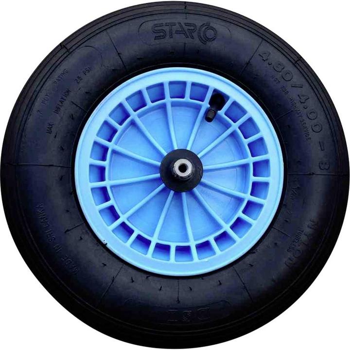 Actual product image FORT Spare wheel Baby Blue Cosmo-Line Axle 20x130