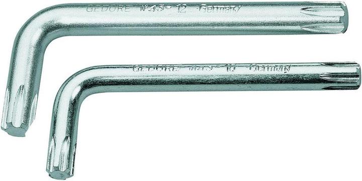 Produktbild Gedore 43 14 Winkelschraubendreher RIBE M14