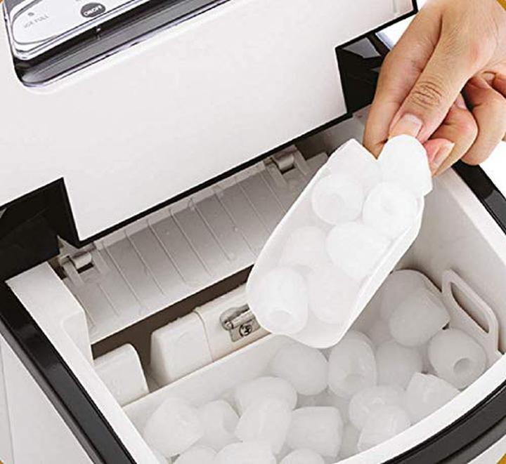 Produktbild Little Balance 8373 Happy Glacons Ice Maker Chrome