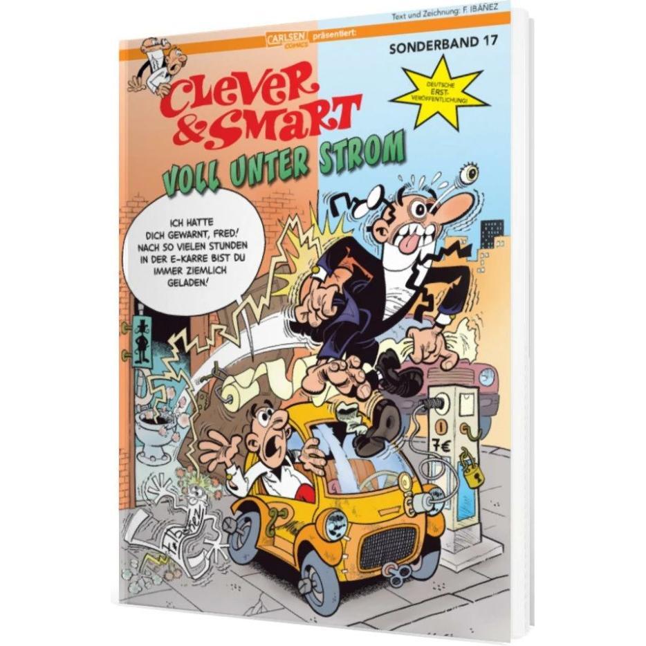 Clever und Smart Sonderband 17: Voll unter Strom, Belletristik von Francisco Ibáñez, André Höchemer