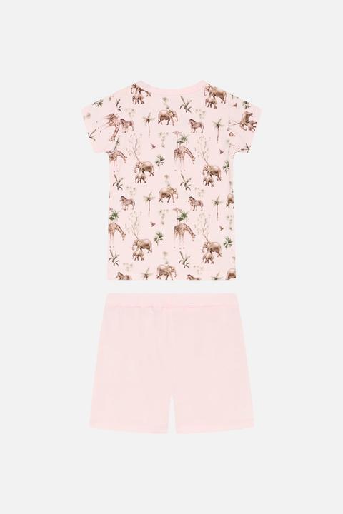 Hust and Claire Pyjama kurzarm HCFun aus Bambus (116)