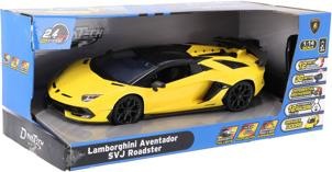 Actual product image Dynatech Radio-controlled car Lamborghini 1:14 2.4G Yellow