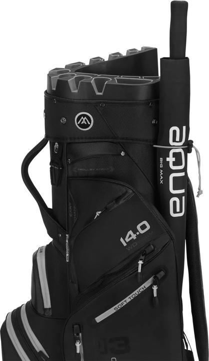 Immagine prodotto Big Max Dri Lite Silencio 3 Cartbag Schwarz