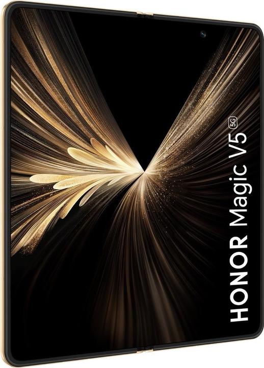 Image du produit Honor Magic V5 (512 Go, Dawn Gold, 7.95", Double SIM, 5G)