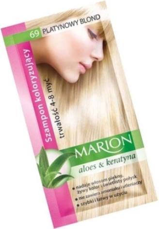 Produktbild Marion Shampoo Colouring 4-8 Wash 69 Platinumonde 40Ml (40 ml, Flüssiges Shampoo)
