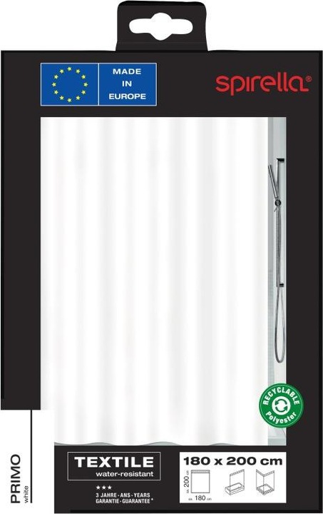 Actual product image spirella Primo (180 x 200 cm)