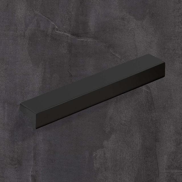 Produktbild Hettich Griff Rovigo Schwarz matt 64 mm