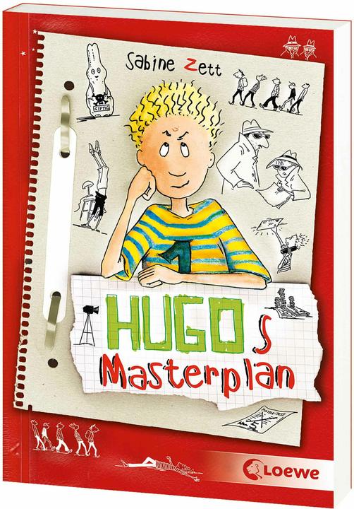 Produktbild Hugos Masterplan (Deutsch, Sabine Zett, 2014)