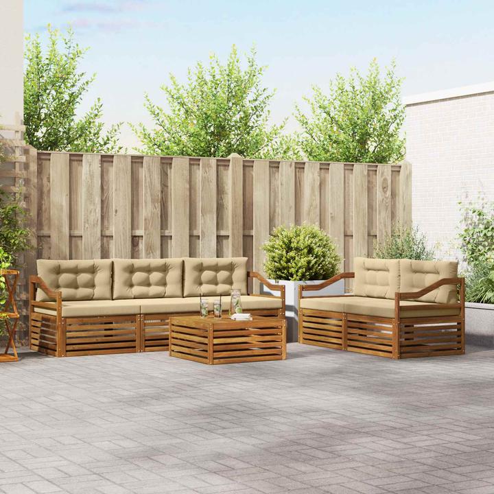 Produktbild vidaXL Outdoor-Sofa