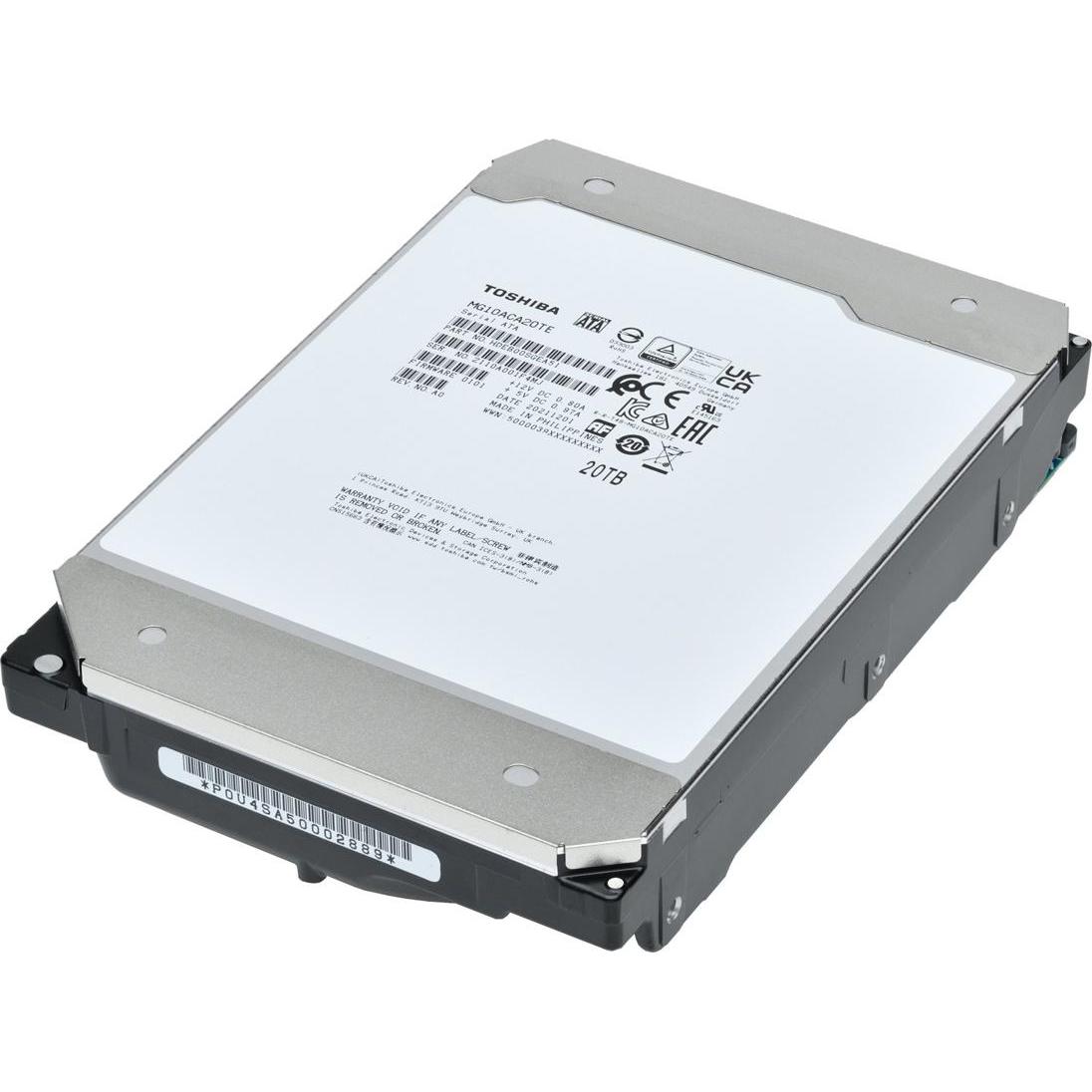 Thumbnail - Toshiba MG10 Series (20 TB, 3.5", CMR), Festplatte