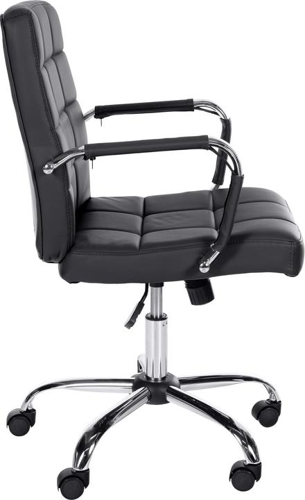 Actual product image CLP Work chair Ashland cover height-adjustable up to 150 kg load capacity (48 - 58 cm)