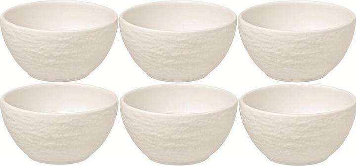 Actual product image Villeroy & Boch Manufacture Rock dip bowl blanc
