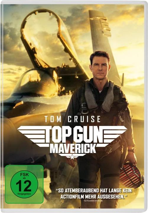 Top Gun : Maverick - DVD (DVD, 2022, Allemand)