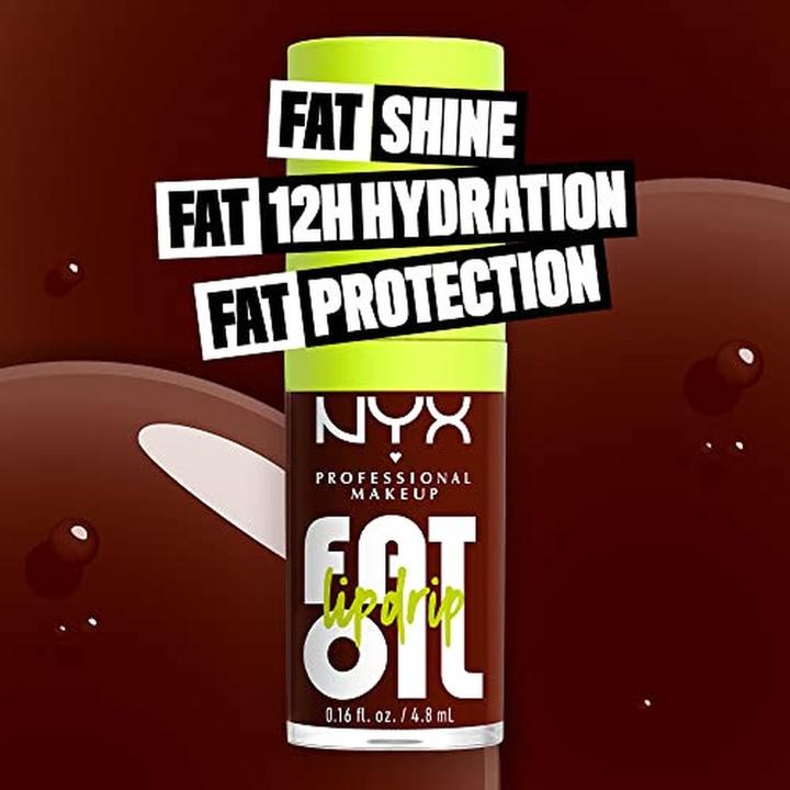 Immagine prodotto NYX Professional Make-Up Grasso Olio Labbro Gocciolante (08 Aggiornamento sullo stato di avanzamento)