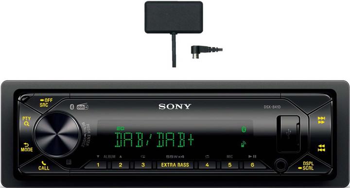 Produktbild Sony DSX-B41KIT (Android Auto, Apple Carplay)