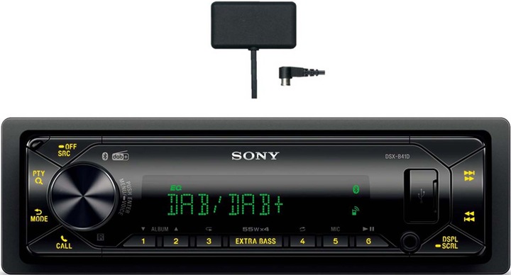 Produktbild Sony DSX-B41KIT (Android Auto, Apple Carplay)