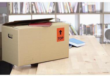 Actual product image HERMA Coloured labels A4