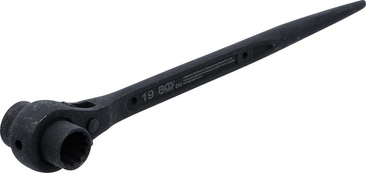 Actual product image BGS Scaffolding Ratchet 19 x 22 mm