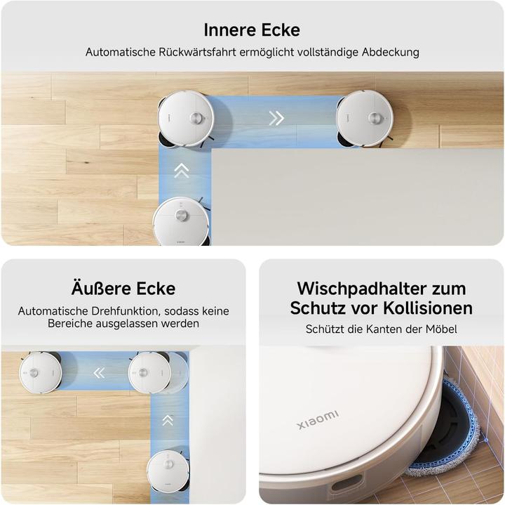 Produktbild Xiaomi S40 Pro (15000 Pa, Wischpads (rotierend))