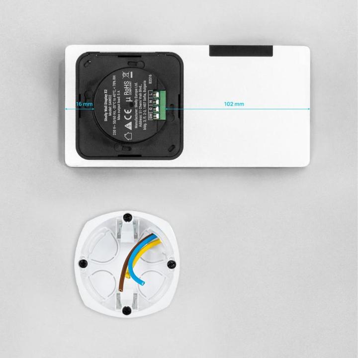 Produktbild Shelly Wall Display X2 + Blu H&T