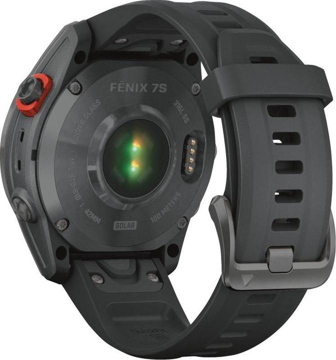 Actual product image Garmin fenix 7S solar (42 mm)