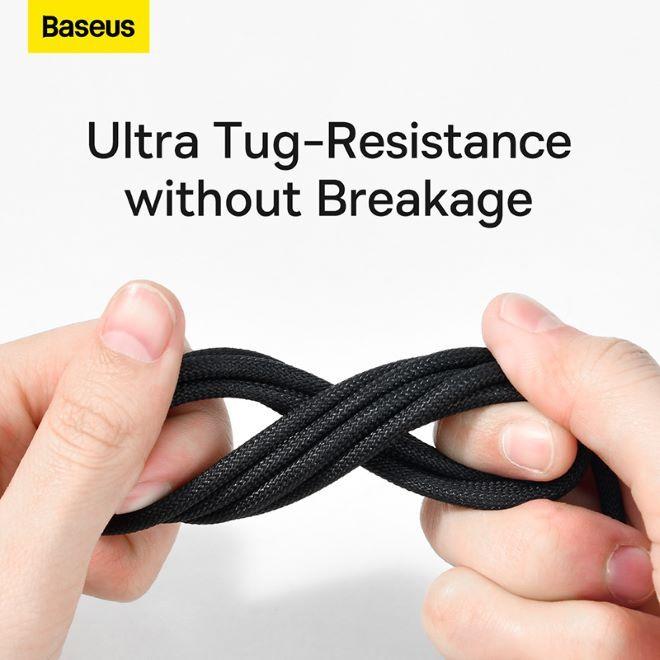 Actual product image Baseus USB A — USB C (2 m, USB 3.0, 100 W)