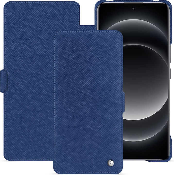 Actual product image Noreve Horizontal leather flap shell (Xiaomi 14 Ultra)