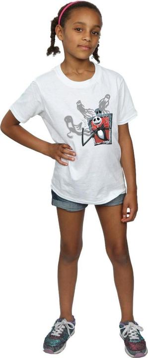Produktbild Disney Nightmare Before Christmas Ghosts Of Jack TShirt Mädchen (116)