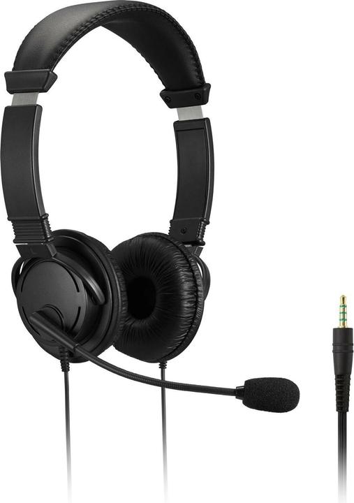 Actual product image Kensington Acco/ Hifi Headphones With Mic And Volume Control Buttons (Cable)