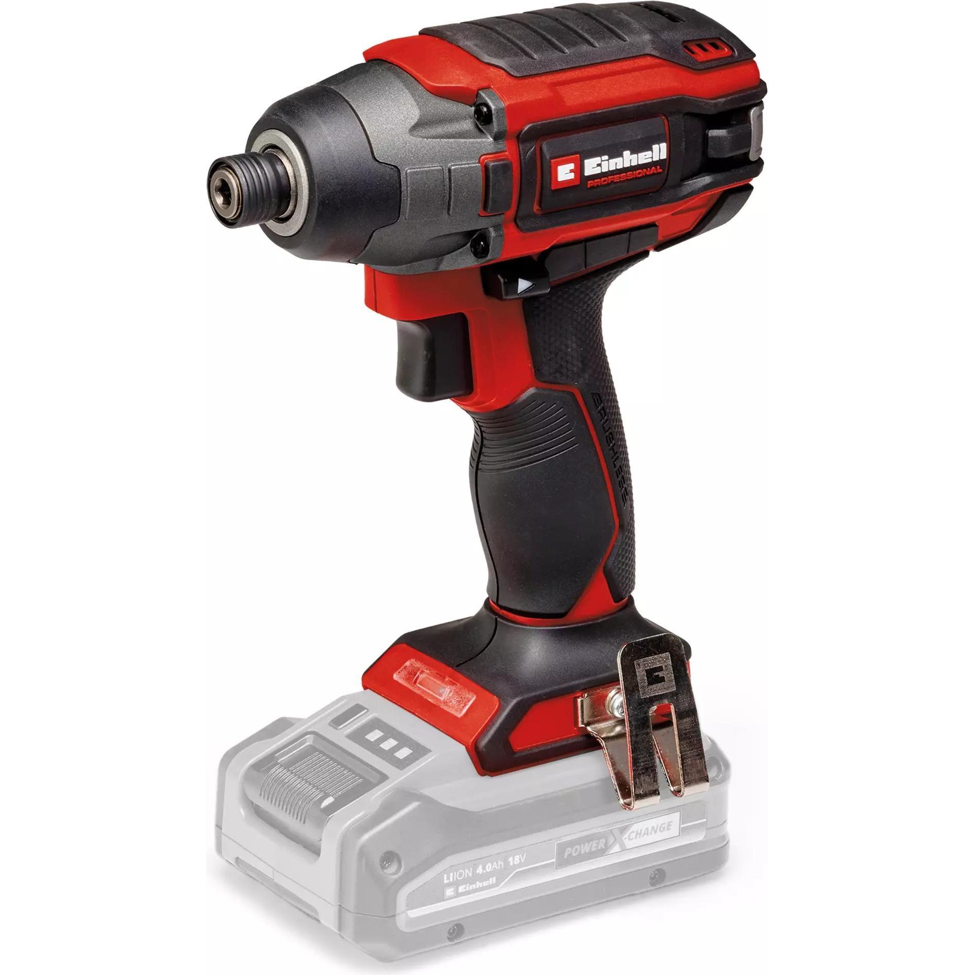 Einhell, Trapano + Avvitatore a batteria, TP-CI 18/220 Li BL - Solo