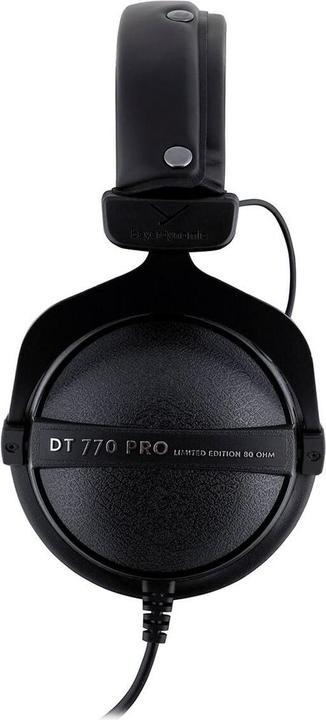 Produktbild Beyerdynamic DT 770 Pro Black Limited Edition (Keine Geräuschunterdrückung, Kabelgebunden)