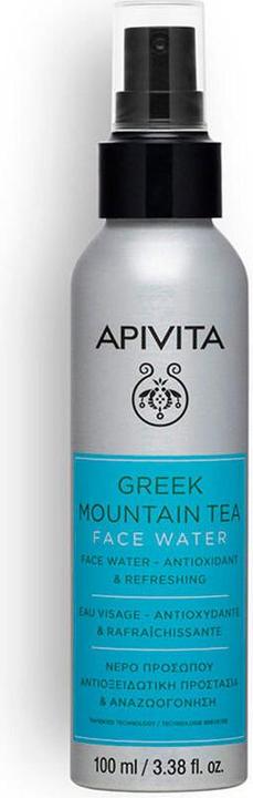 Actual product image Apivita Greek Mountain Tea Face Water (Cleansing mousse, 100 ml)