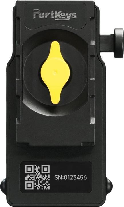 Portkeys NP-F zu V-Mount Adapter