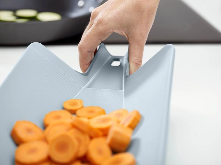 Image du produit Joseph Joseph Chop2Pot Plus Sky lot de 2 planches à découper, 38x21x3cm