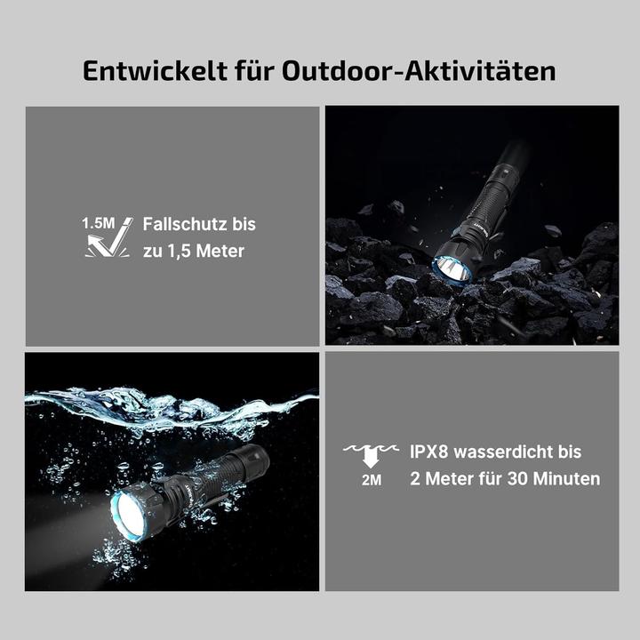 Actual product image Olight Javelot (13.80 cm, 1350 lm)
