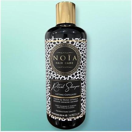 Noia NOÏA HAIR Ritual Hair Lifting Shampoo mit Tannin und Amla Öl 500ml Limited Edition (500 ml, Flüssiges Shampoo)